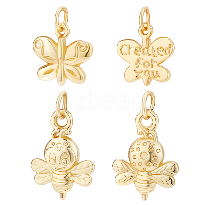 32Pcs 2 Style Alloy Pendants FIND-BC0002-13-1