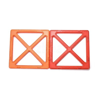 DIY Plastic Magnetic Building Blocks DIY-L046-31-1