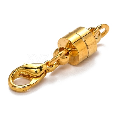 Brass Magnetic Clasps Converter KK-O134-08G-1