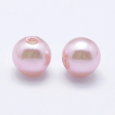 Imitation Pearl Acrylic Beads PL610-23-1