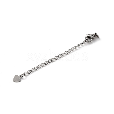304 Stainless Steel Curb Chain Extender STAS-N088-47P-1