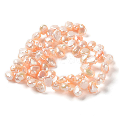 Natural Cultured Freshwater Pearl Beads Strands PEAR-J007-30-1