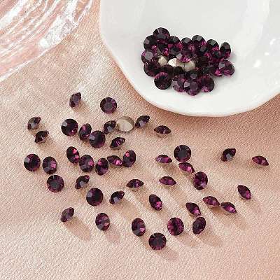 Preciosa® MAXIMA Crystal Round Stones Y-PRC-RBSS12-20050-1