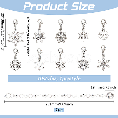 DIY Knitting Tool Sets HJEW-BC00021-1