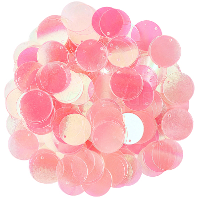 PVC Paillette/Sequin Pendants PVC-WH20005-01C-1