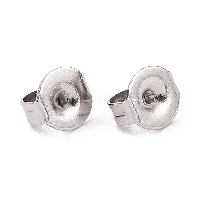 Tarnish Resistant 304 Stainless Steel Ear Nuts STAS-E019-2-1