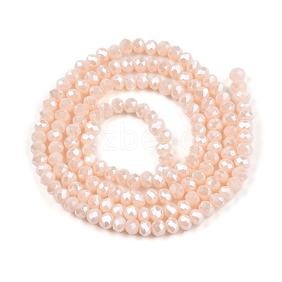 Electroplate Glass Beads Strands LS-EGLA-A044-P2mm-A05-1