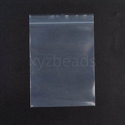 Plastic Resealable Packaging Bags OPP-G001-B-9x13cm-1