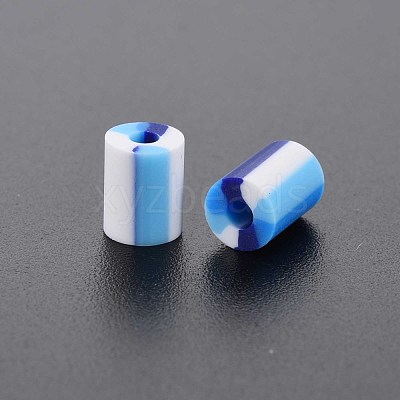 Fixed Mixed 3 Style Handmade Polymer Clay Beads CLAY-S096-012D-1