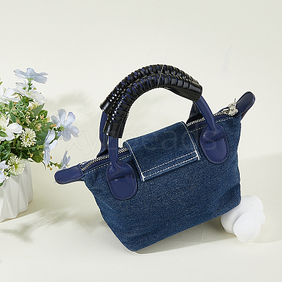 Cowhide Leather Bag Handle Wrap DIY-WH0308-876-1