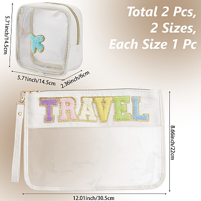 PVC & Polyester Makeup Bags ABAG-WH20014-06B-1