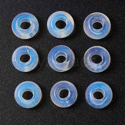 Opalite European Beads G-S359-073-1