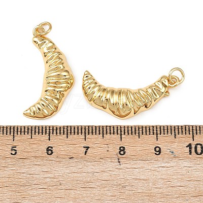 Brass Pendants KK-L255-13G-1