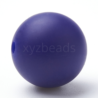 Food Grade Eco-Friendly Silicone Beads SIL-R008B-09-1