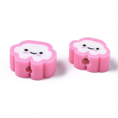 Handmade Polymer Clay Beads CLAY-N008-033F-1