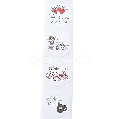 500Pcs Roll Stickers DIY-U008-04F-1