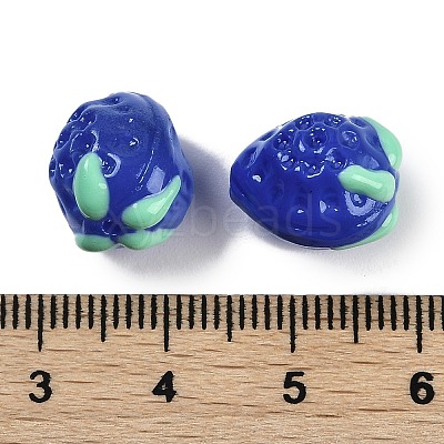 Handmade Lampwork Beads Strand LAMP-I027-10H-1