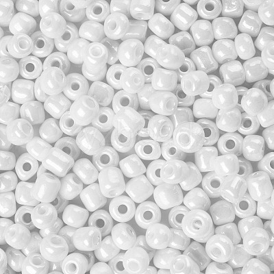 6/0 Glass Seed Beads SEED-US0003-4mm-121-1