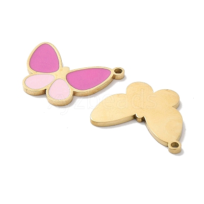Ion Plating(IP) 304 Stainless Steel Pendants STAS-P339-13G-02-1