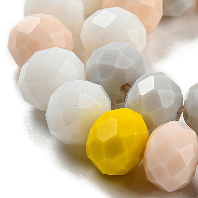 Glass Beads Strands EGLA-A034-M10mm-39-1
