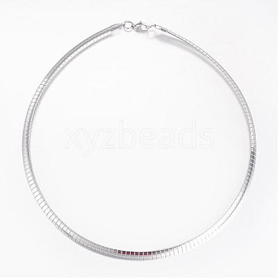 Non-Tarnish 304 Stainless Steel Necklaces NJEW-D274-03P-1