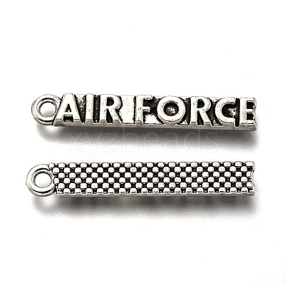 Tibetan Style Alloy Pendants TIBE-Q051-08AS-LF-1