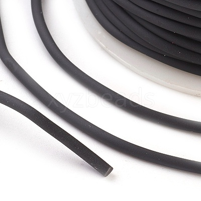 PVC Tubular Solid Synthetic Rubber Cord RCOR-R008-2mm-50m-09-1