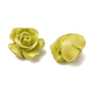 Synthetic Coral Dyed Carved Beads SH-CBAE713-03A-1