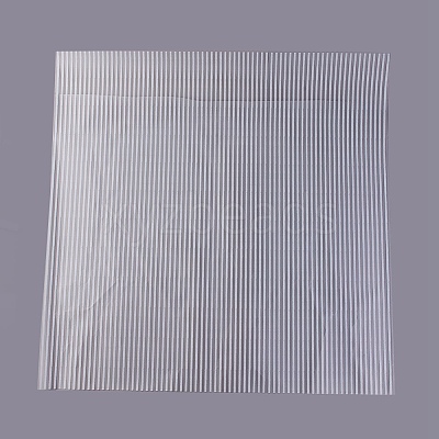 Plastic Paper DIY-WH0140-02-1