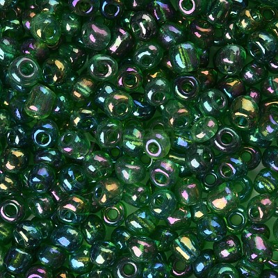 6/0 Round Glass Seed Beads SEED-US0003-4mm-167-1