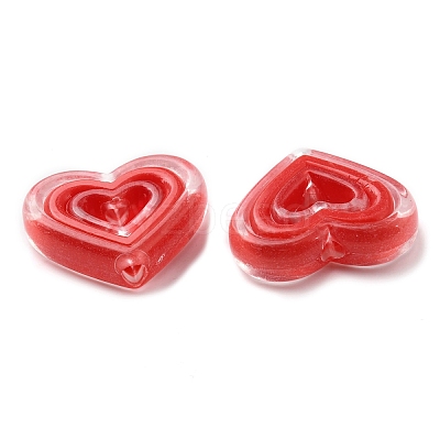 Acrylic Beads X-SACR-G033-01A-1