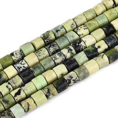 Natural Serpentine Beads Strands G-T141-90B-1