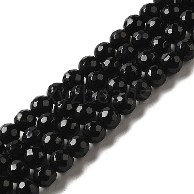 Gemstone Beads Strands G-G873-6MM-1