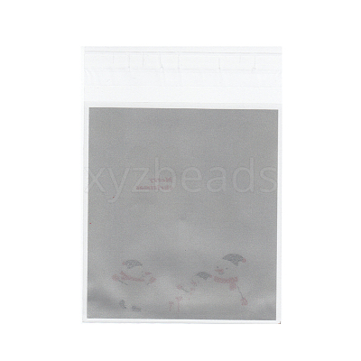 Rectangle OPP Cellophane Bags for Christmas OPC-I005-08B-1
