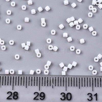 FGB 11/0 Grade A Baking Paint Glass Seed Beads SEED-S030-0401-1