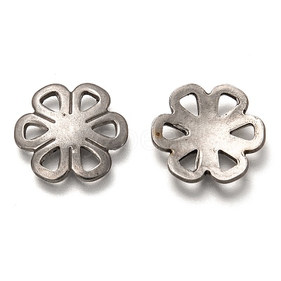 Non-Tarnish 304 Stainless Steel Cabochons STAS-H128-02P-1
