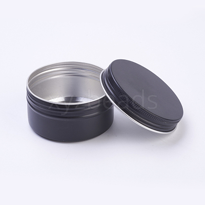 Round Aluminium Tin Cans CON-WH0010-02B-80ml-1