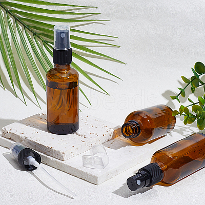 Glass Essential Oil Empty Spray Bottles MRMJ-GF0001-70B-1