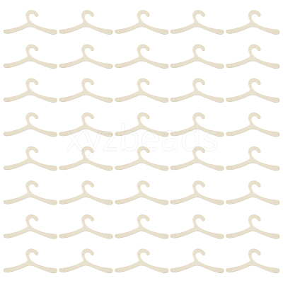 Plastic Clothes Hanger for Dog Cat AJEW-WH0248-301-1