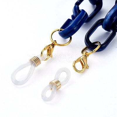 Eyeglasses Chains AJEW-EH00071-01-1