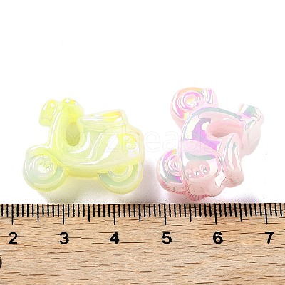 UV Plating Acrylic Beads MACR-K357-10K-1