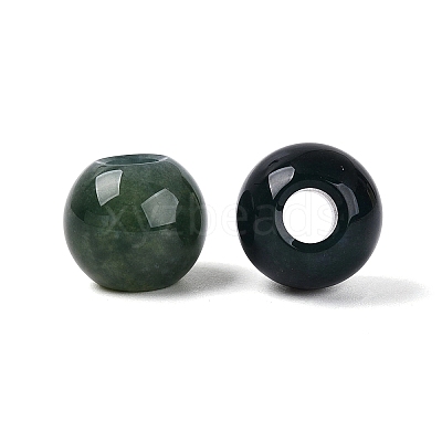 Natural Indian Agate European Beads G-Q602-09B-11-1