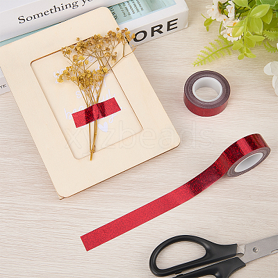 DIY Scrapbook Decorative Laser Paper Tapes DIY-WH20001-98A-1