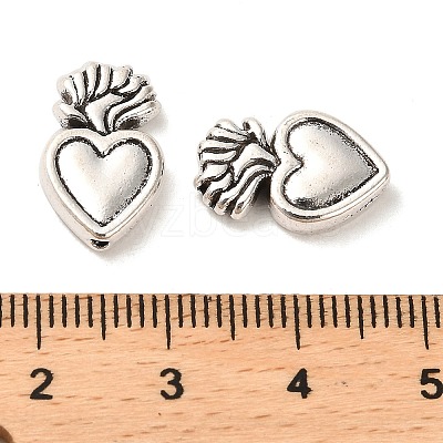 Tibetan Style Alloy Beads FIND-C043-058AS-1