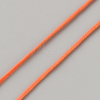 Flat Waxed Polyester Cords YC-TAC0005-01E-1