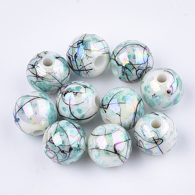 Drawbench Acrylic Beads DACR-T001-04-1