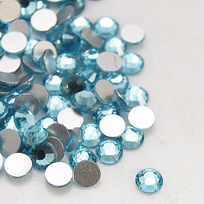 Glass Flat Back Rhinestone RGLA-C002-SS20-202-1
