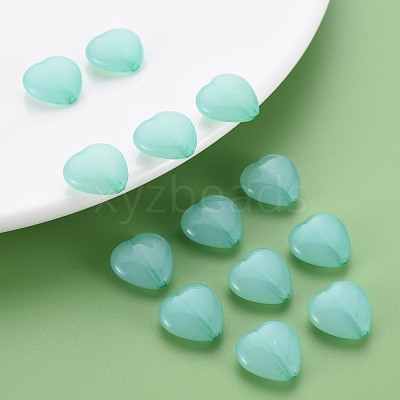 Transparent Acrylic Beads TACR-S154-54E-02-1