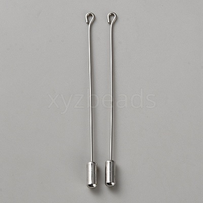 Stainless Steel Stick Lapel Pins LS-FIND-WH0111-616-1