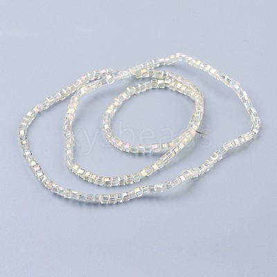 Glass Beads Strands EGLA-F121-M01-1